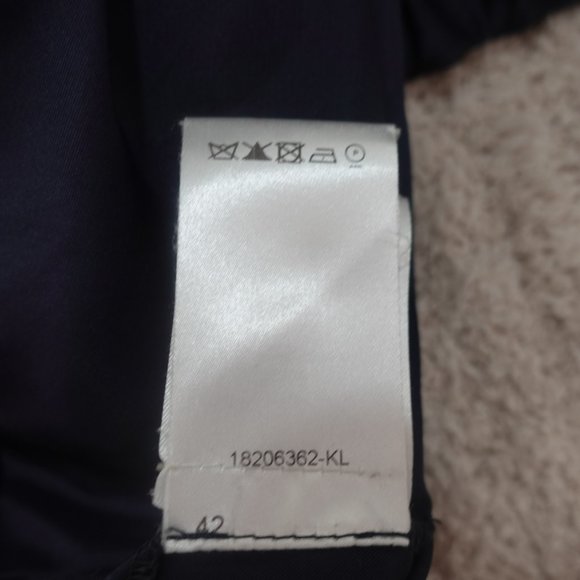 SONIA RYKIEL DARK NAVY BLUE SHORTS Size 38 - Picture 4 of 16